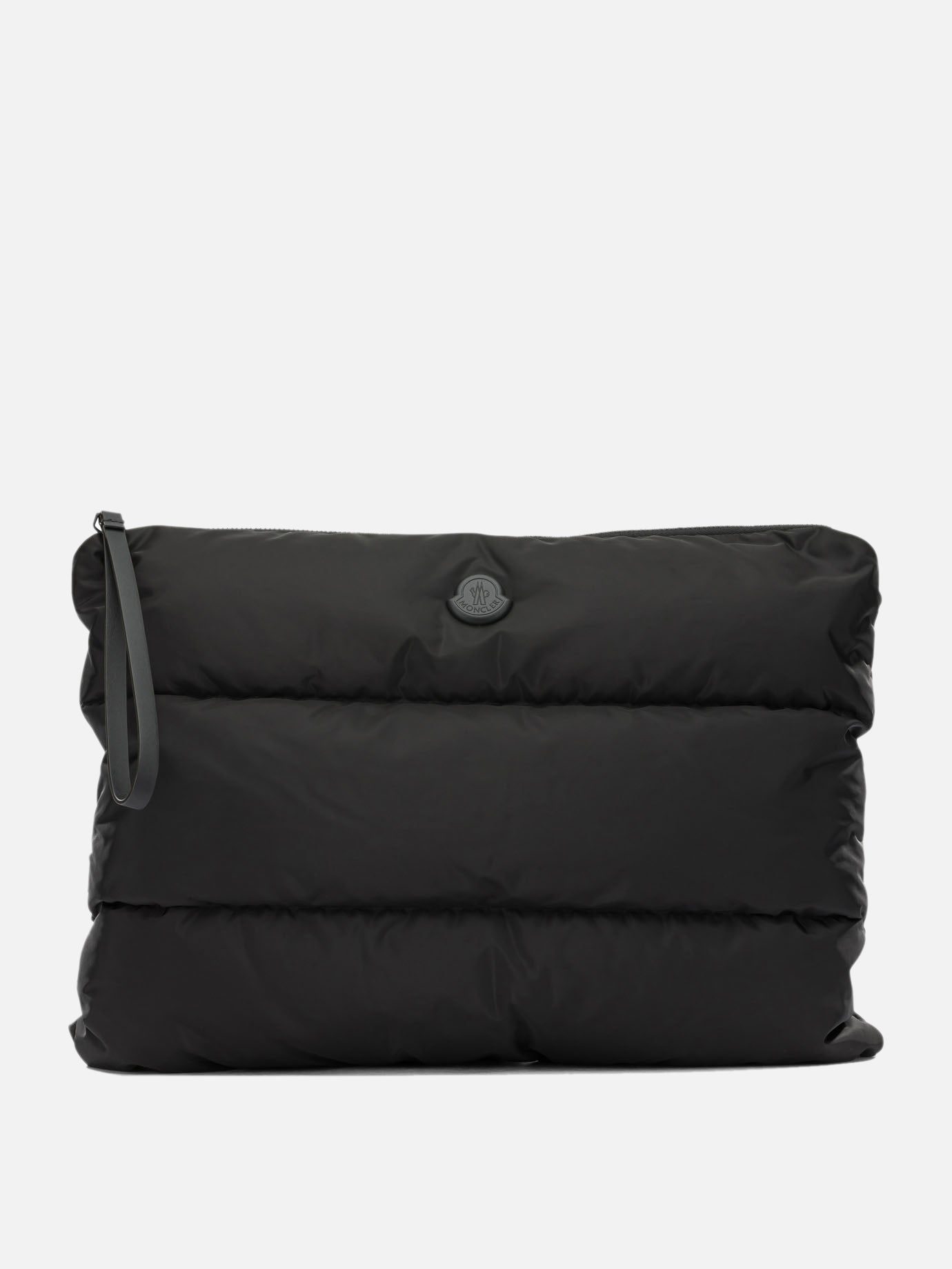 Laptop accessories 100% polyamide - Lining: 100% polyamide - Padding: 90% down 10% feathers  Black - Moncler Men | PDP | VIETTI Online Store | thumbnail
