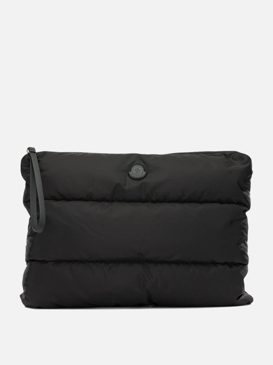 Laptop accessories 100% polyamide - Lining: 100% polyamide - Padding: 90% down 10% feathers  Black - Moncler Men | PDP | VIETTI Online Store 
