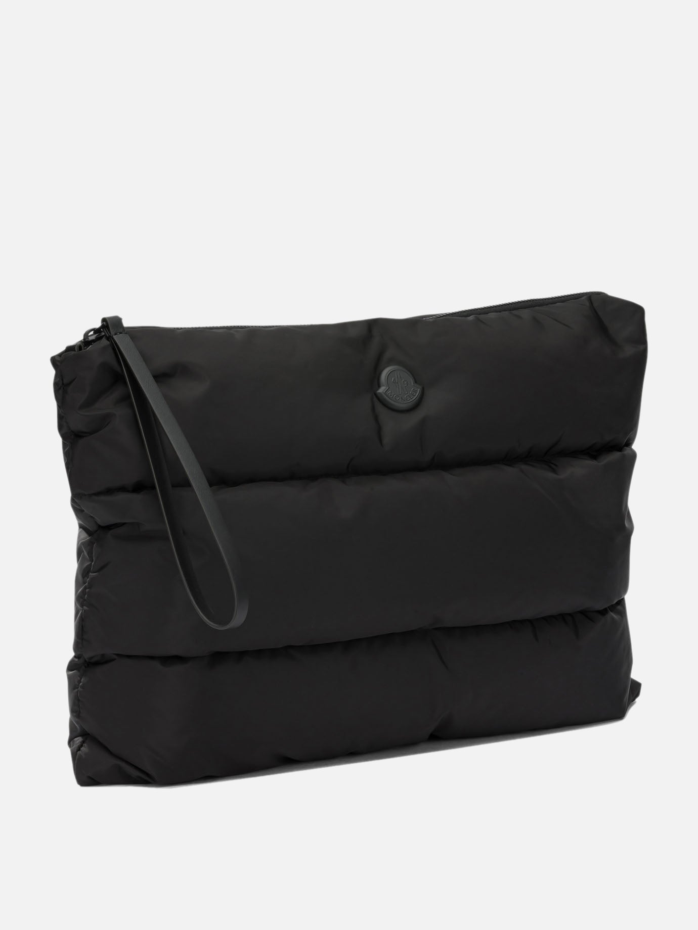 Laptop accessories 100% polyamide - Lining: 100% polyamide - Padding: 90% down 10% feathers  Black - Moncler Men | PDP | VIETTI Online Store | thumbnail_2