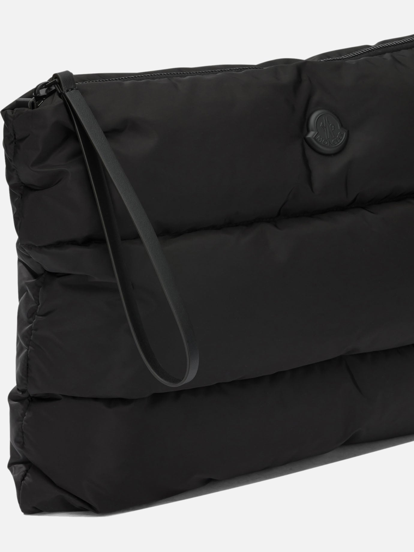 Laptop accessories 100% polyamide - Lining: 100% polyamide - Padding: 90% down 10% feathers  Black - Moncler Men | PDP | VIETTI Online Store | thumbnail_4