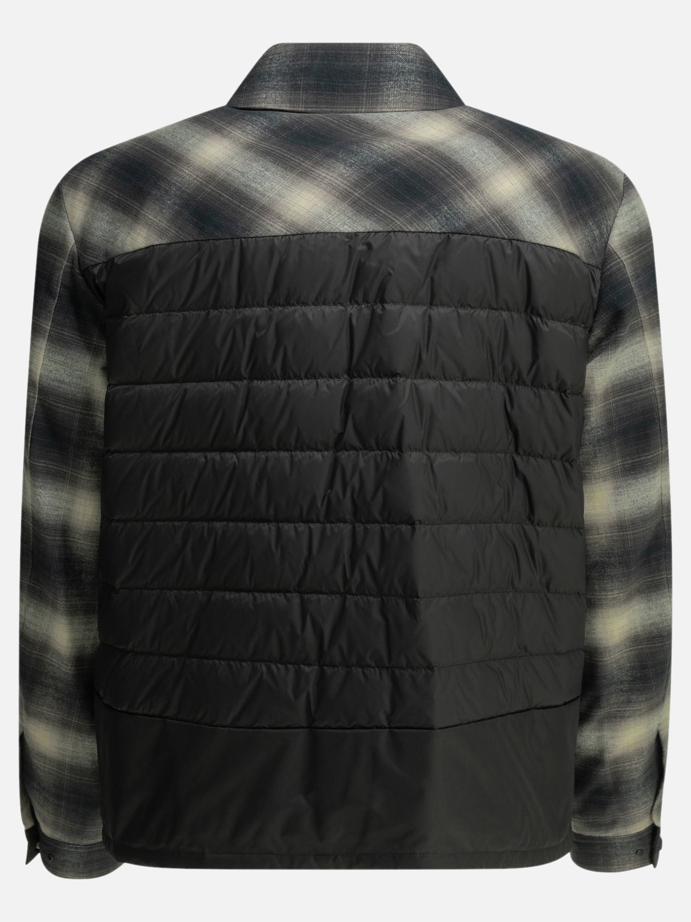 Overshirt jackets Logo  Black - Moncler Men | PDP | VIETTI Online Store | thumbnail_4