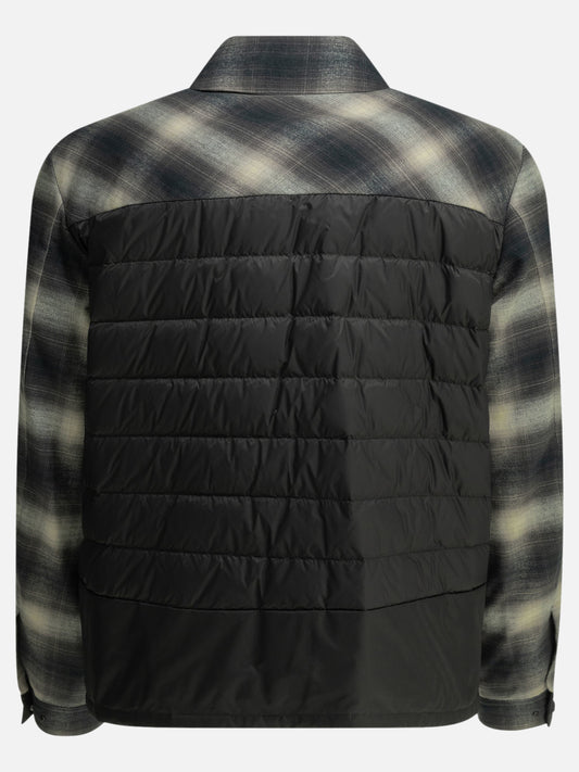 Overshirt jackets Logo  Black - Moncler Men | PLP | VIETTI Online Store | 2
