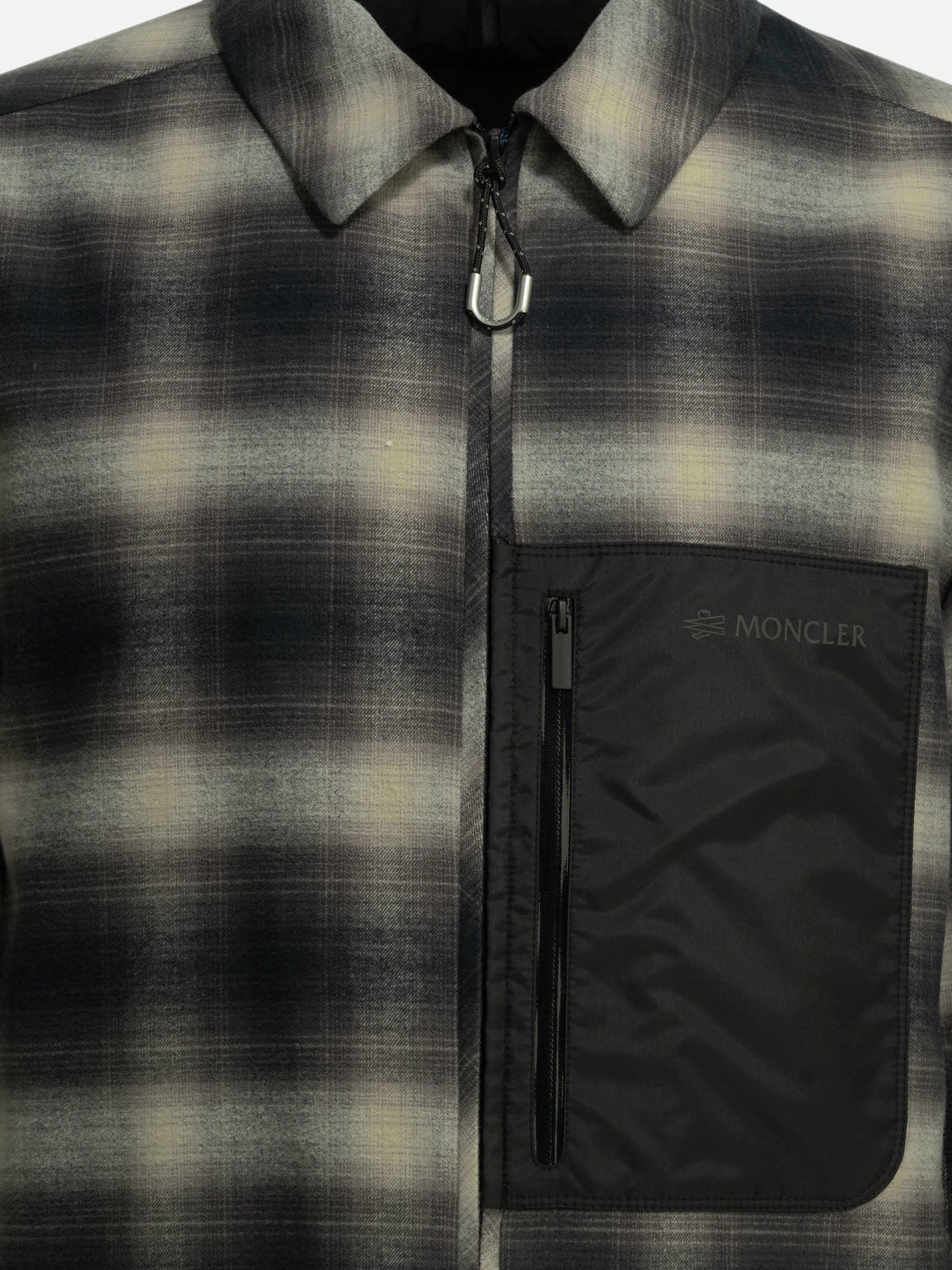 Overshirt jackets Logo  Black - Moncler Men | PDP | VIETTI Online Store | Zoom-Modal_5
