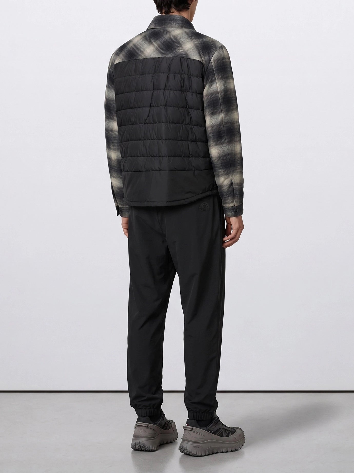 Overshirt jackets Logo  Black - Moncler Men | PDP | VIETTI Online Store | Zoom-Modal_3
