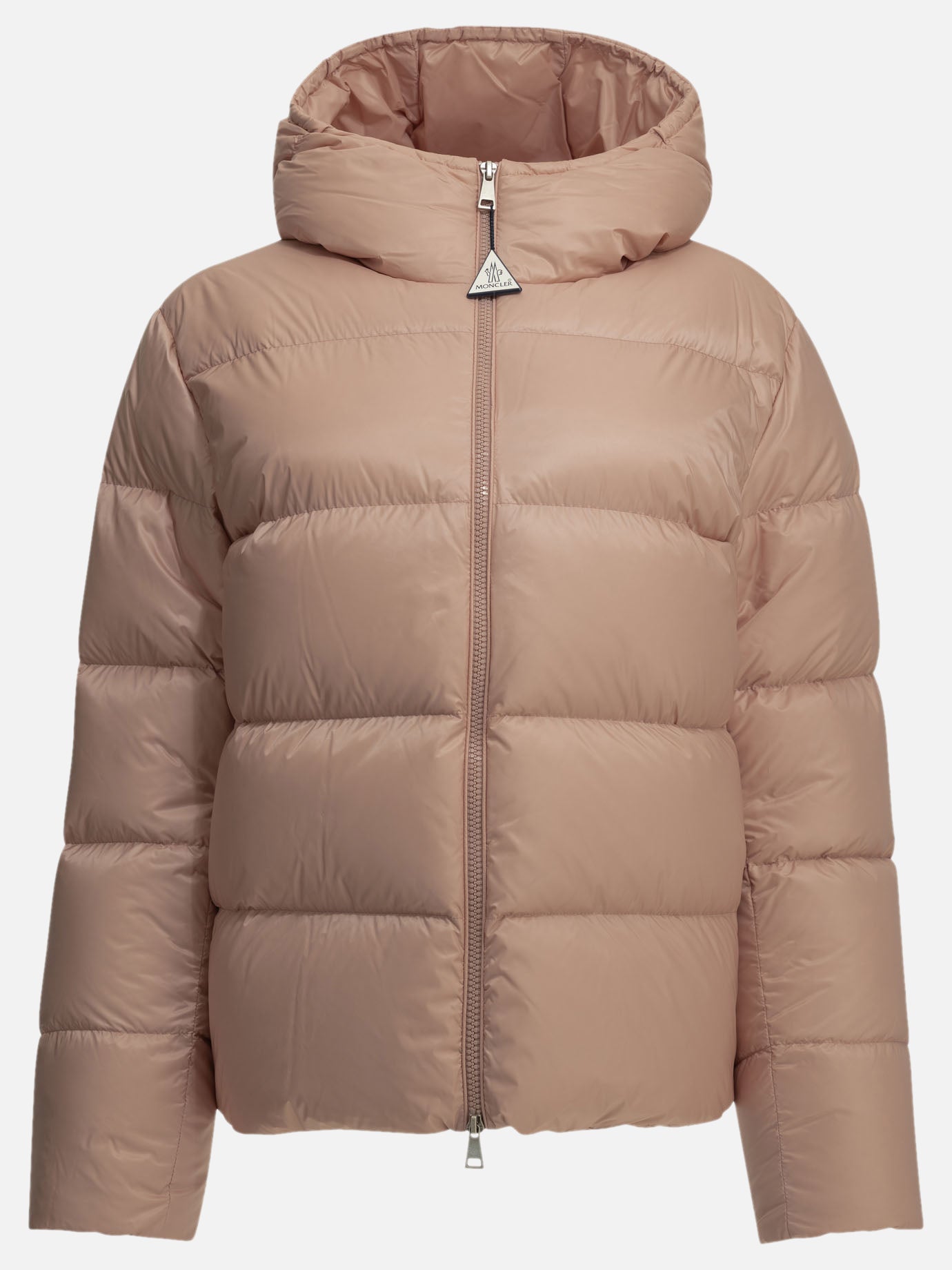 Down jackets Logo  Pink - Moncler Women | PDP | VIETTI Online Store | thumbnail