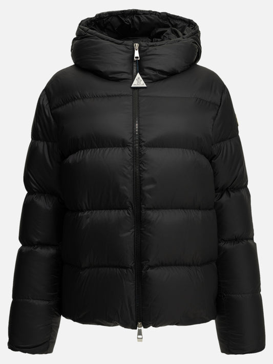 Moncler "Feligule" Short Down Jacket Black

