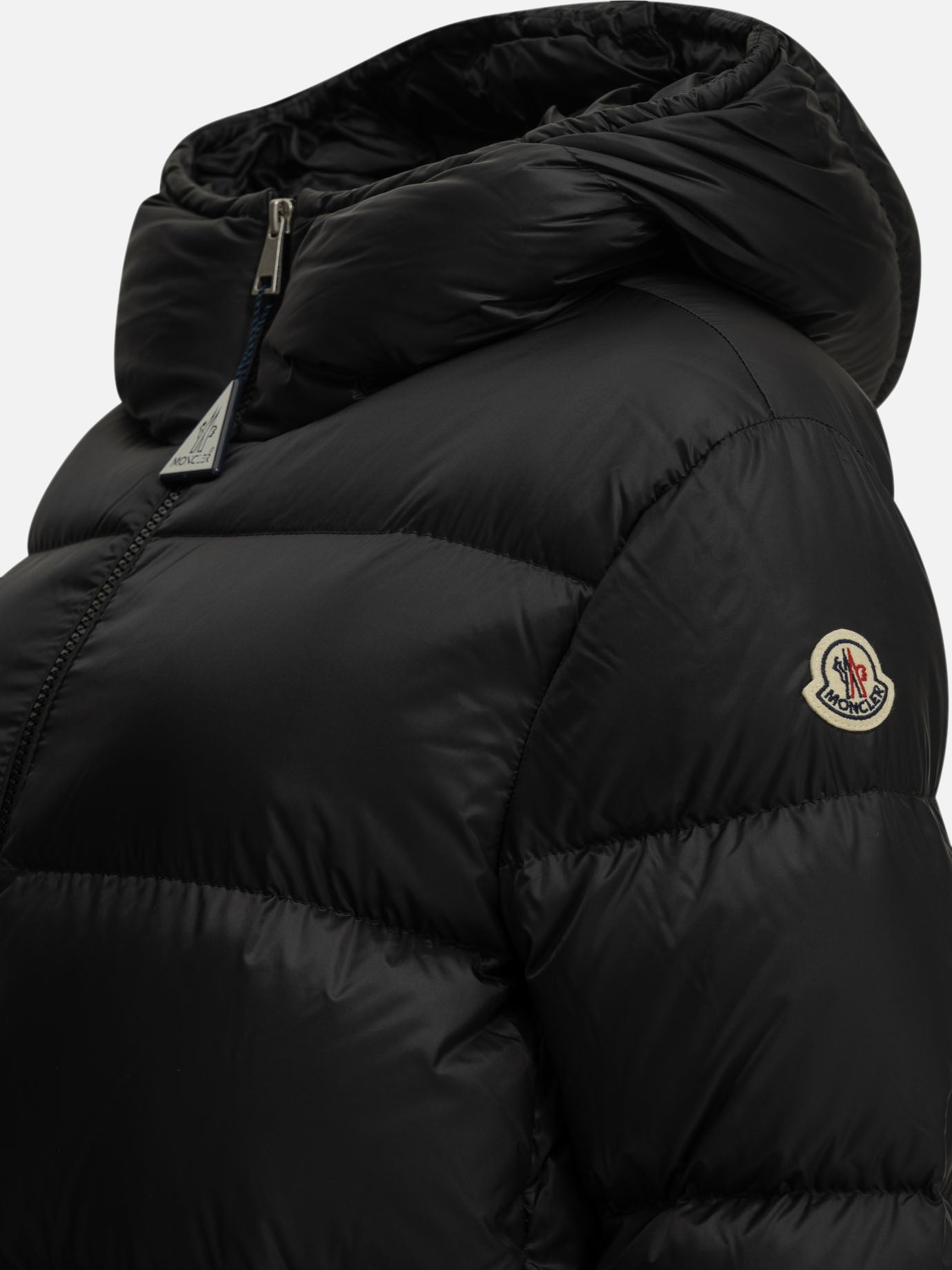 Down jackets Logo  Black - Moncler Women | PDP | VIETTI Online Store | Zoom-Modal_3
