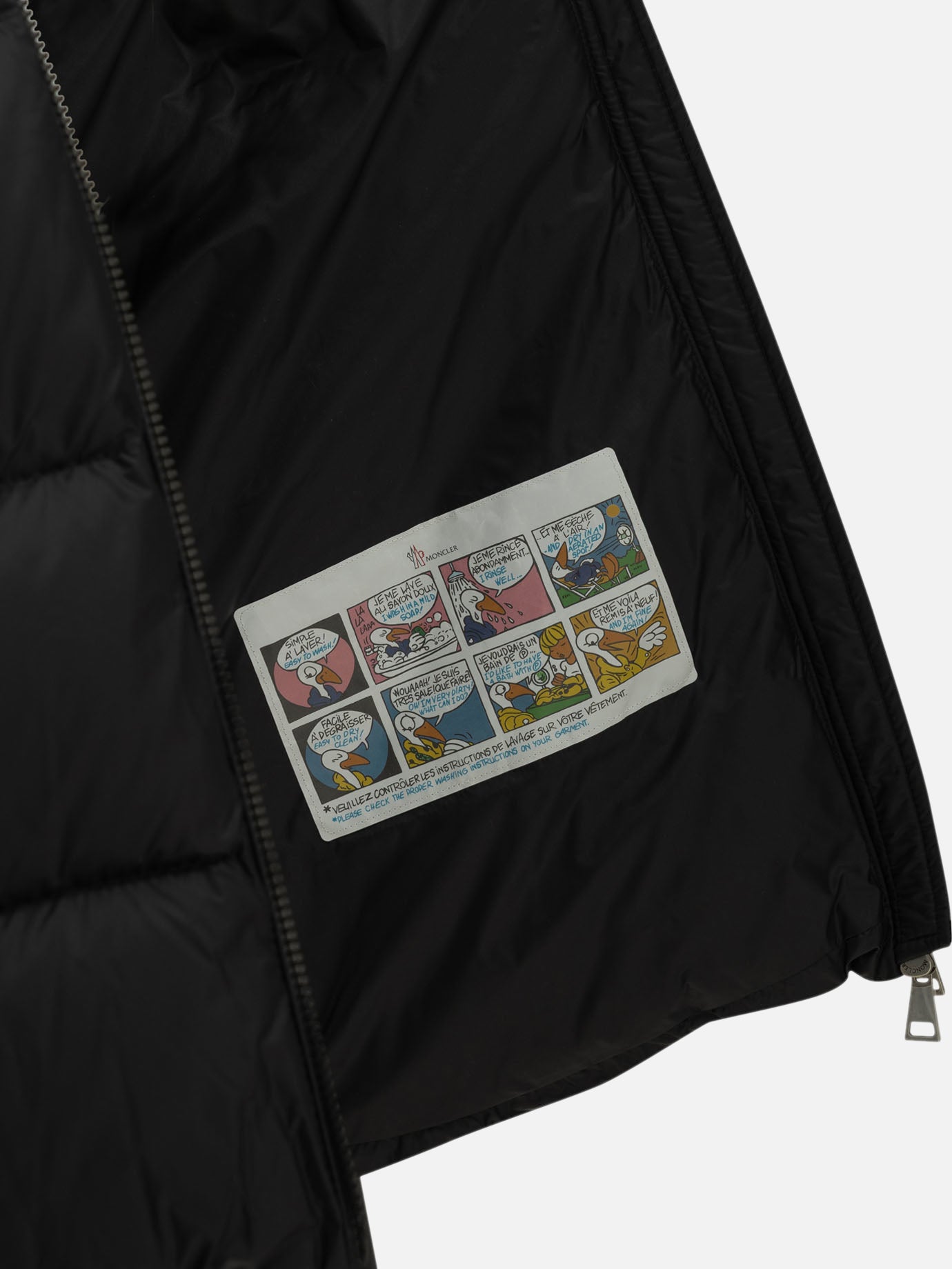 Down jackets Logo  Black - Moncler Women | PDP | VIETTI Online Store | thumbnail_4