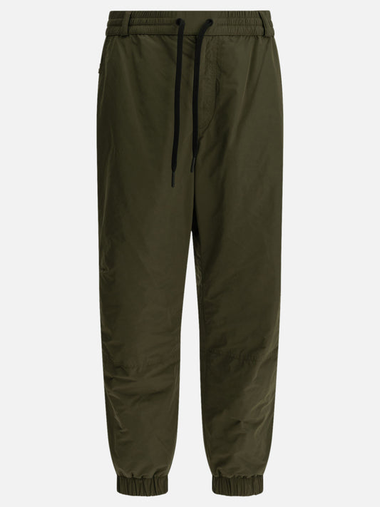 Moncler Grenoble Sports Pants with Logo Green


