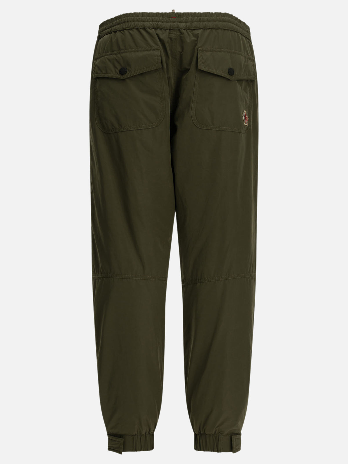 Moncler Grenoble Sports Pants with Logo Green

