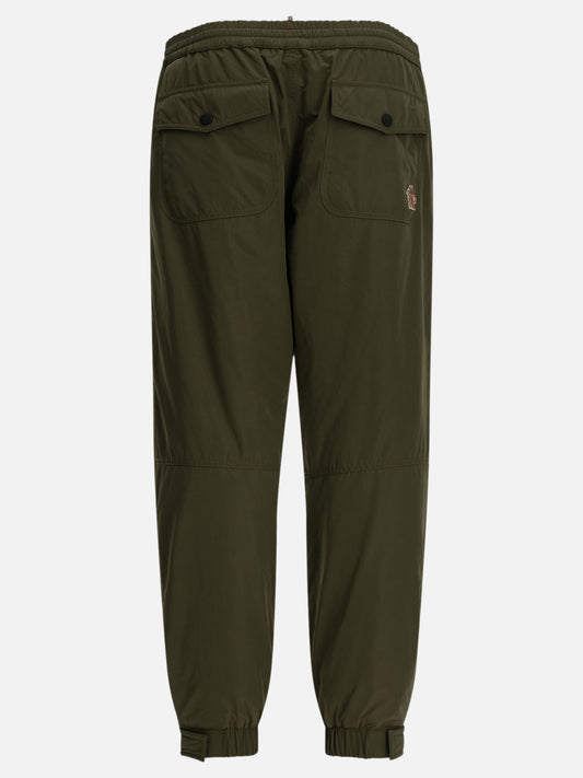Moncler Grenoble Sports Pants with Logo Green

