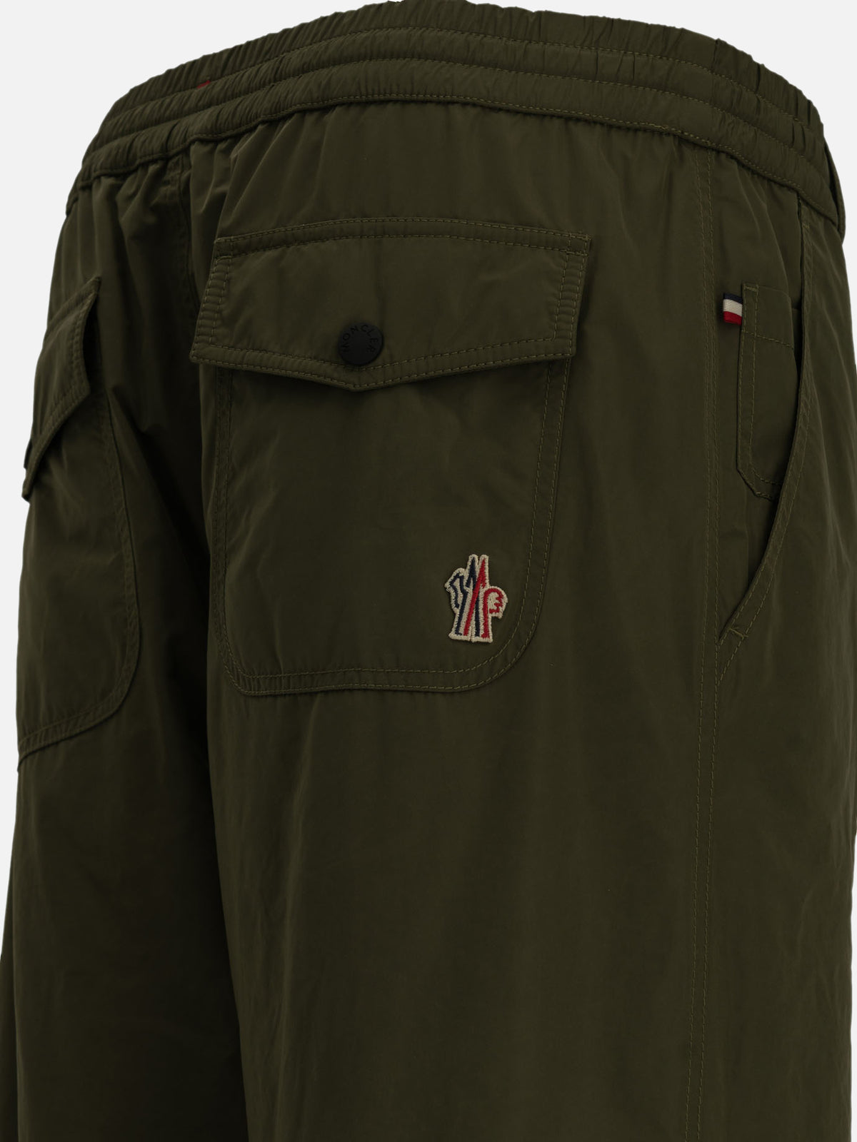 Moncler Grenoble Sports Pants with Logo Green - VIETTI