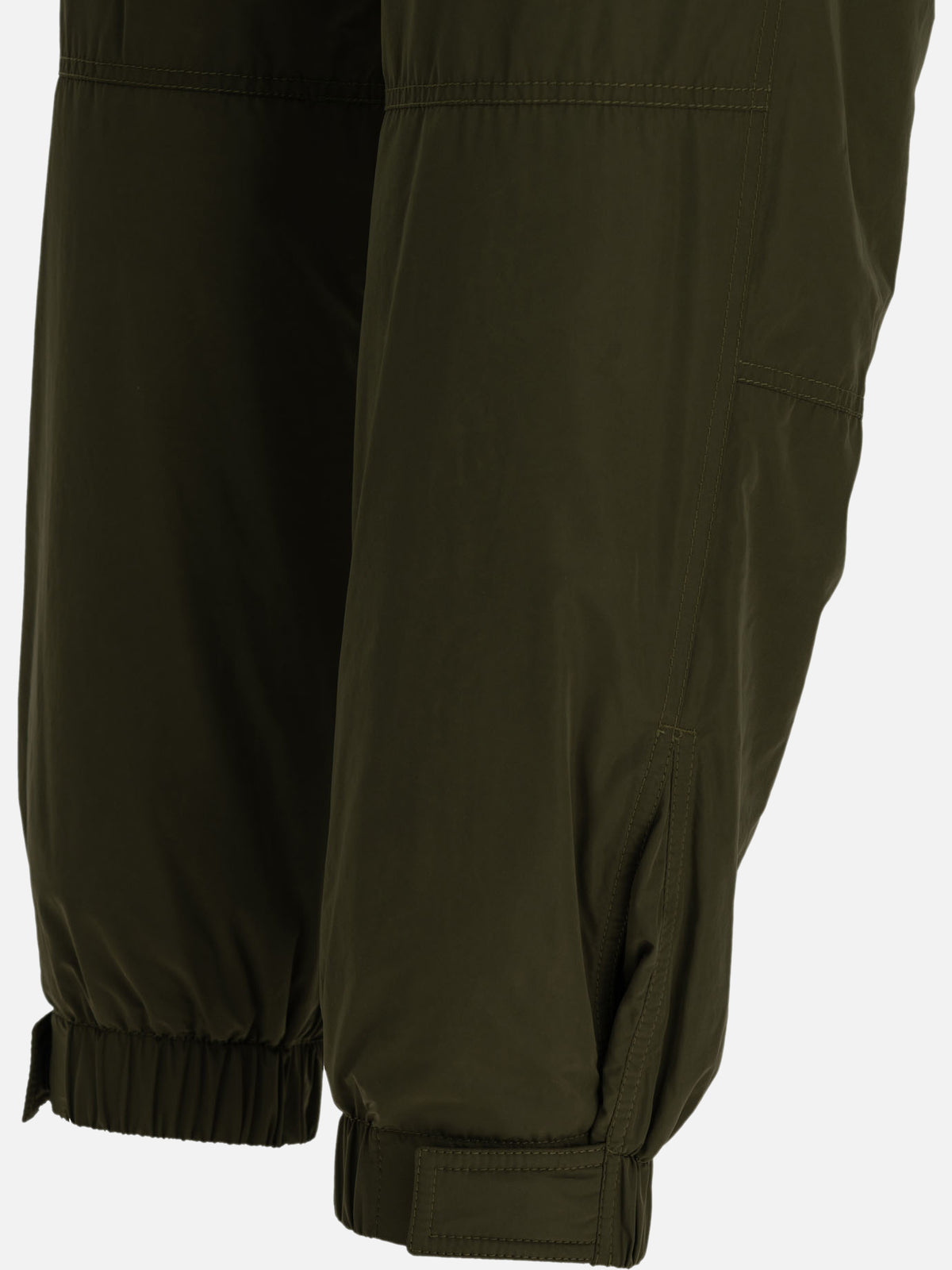 Moncler Grenoble Sports Pants with Logo Green - VIETTI