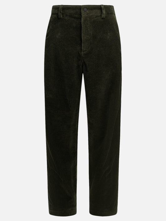 Moncler Grenoble Casual corduroy pants Green

