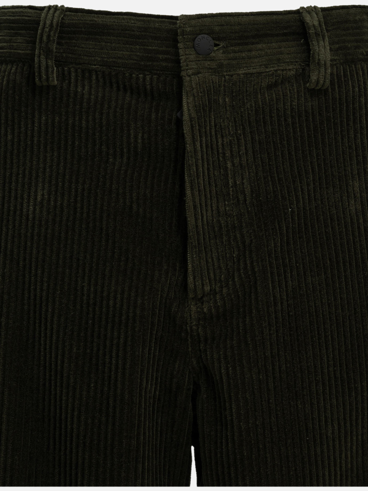Moncler Grenoble Casual corduroy pants Green

