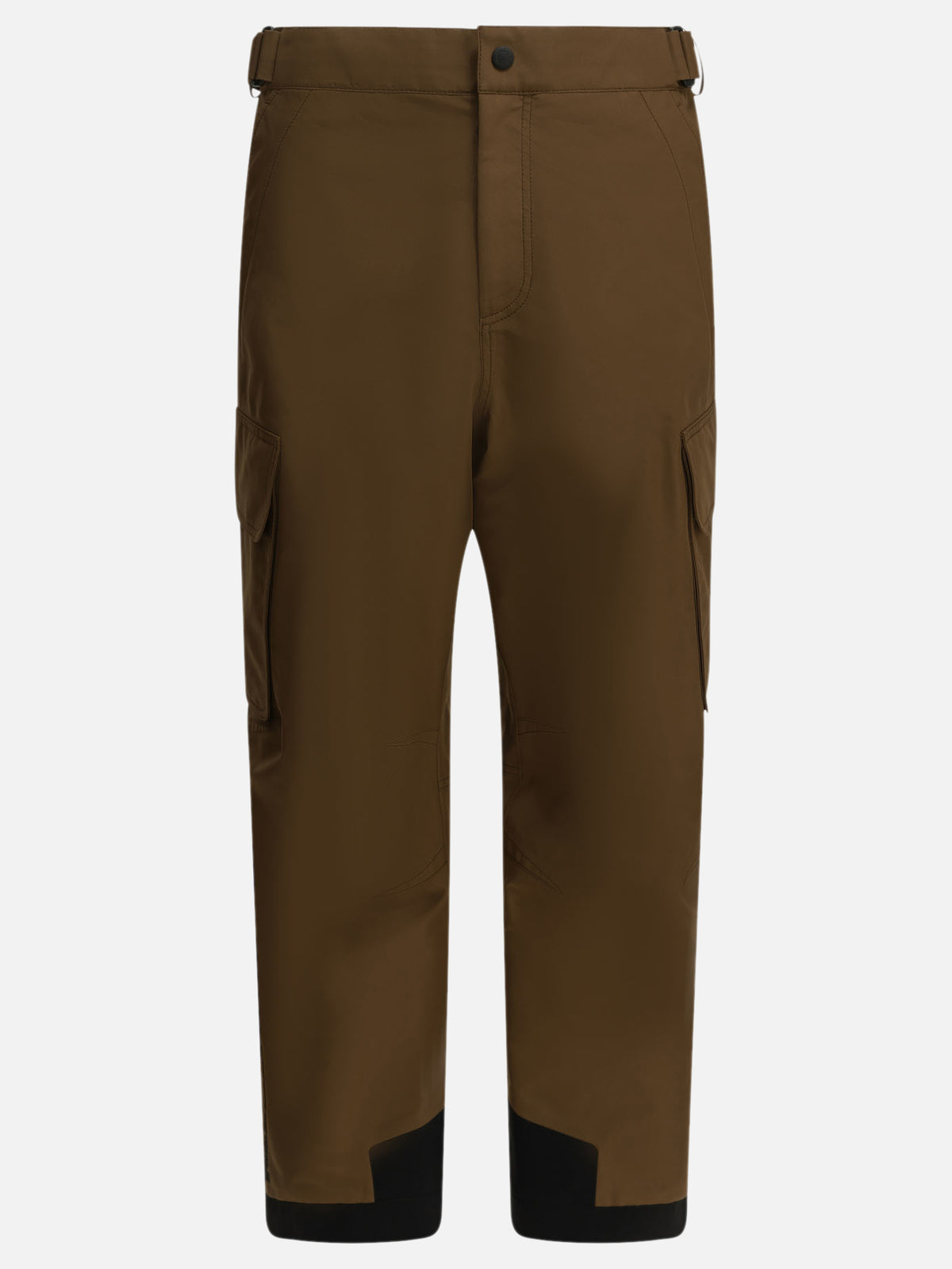 Moncler Grenoble Padded ski pants Brown