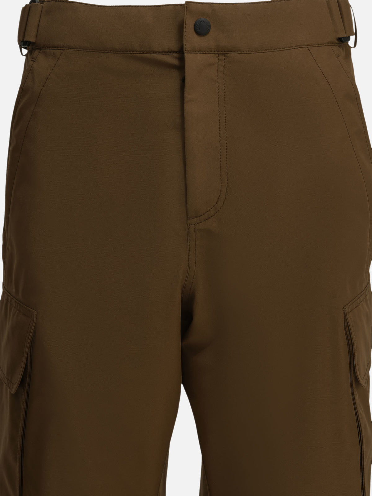 Moncler Grenoble Padded ski pants Brown