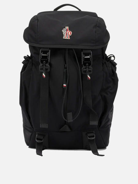 Moncler Grenoble Sports Backpack with Logo 5A00001- Black - Men
