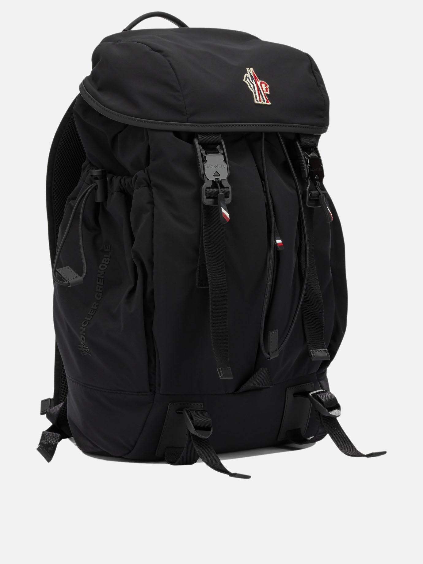 Moncler Grenoble Sports Backpack with Logo 5A00001- Black - Men
