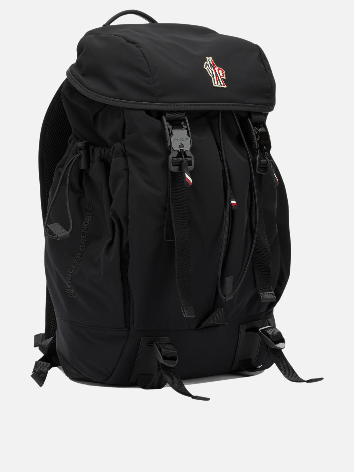 Moncler Grenoble Sports Backpack with Logo Black - VIETTI