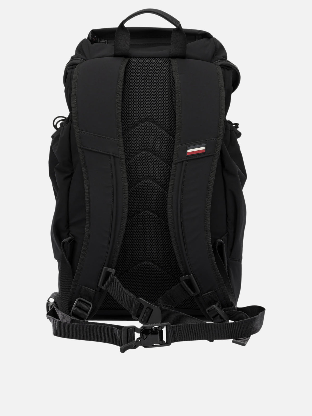 Moncler Grenoble Sports Backpack with Logo Black