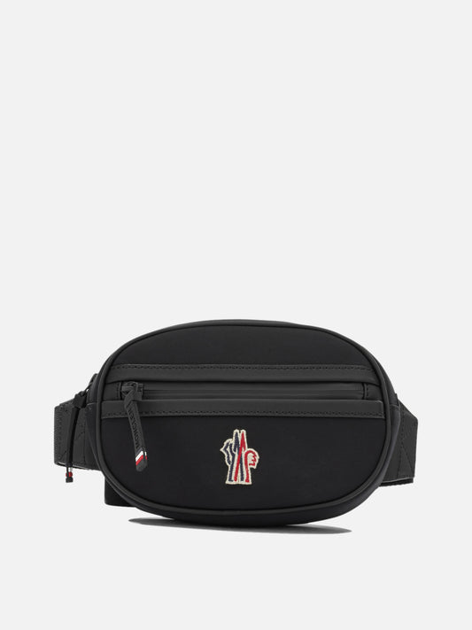 Moncler Grenoble "Durance" Belt Bag Black

