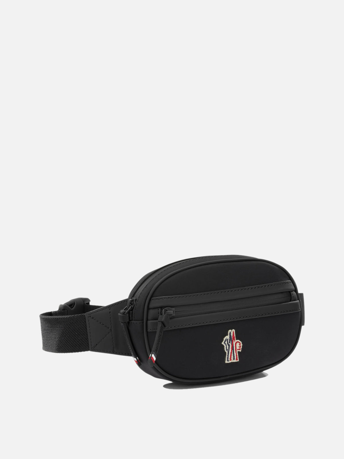 Moncler Grenoble "Durance" Belt Bag Black - VIETTI