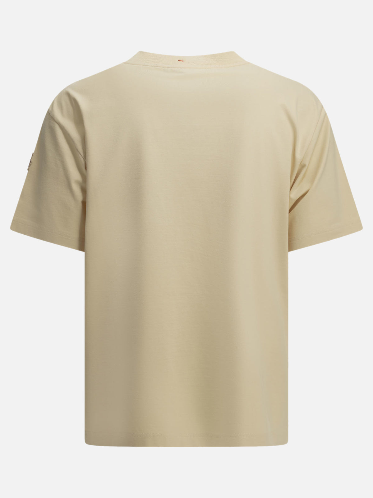 Moncler Grenoble "Mountain Landscape" Crew-Neck T-Shirt Beige - VIETTI