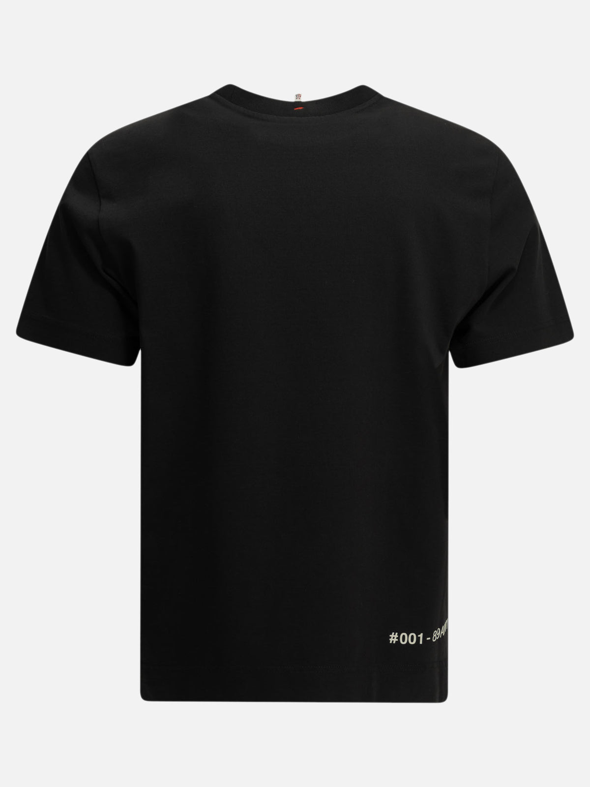 Moncler Grenoble Crewneck T-shirt with logo Black

