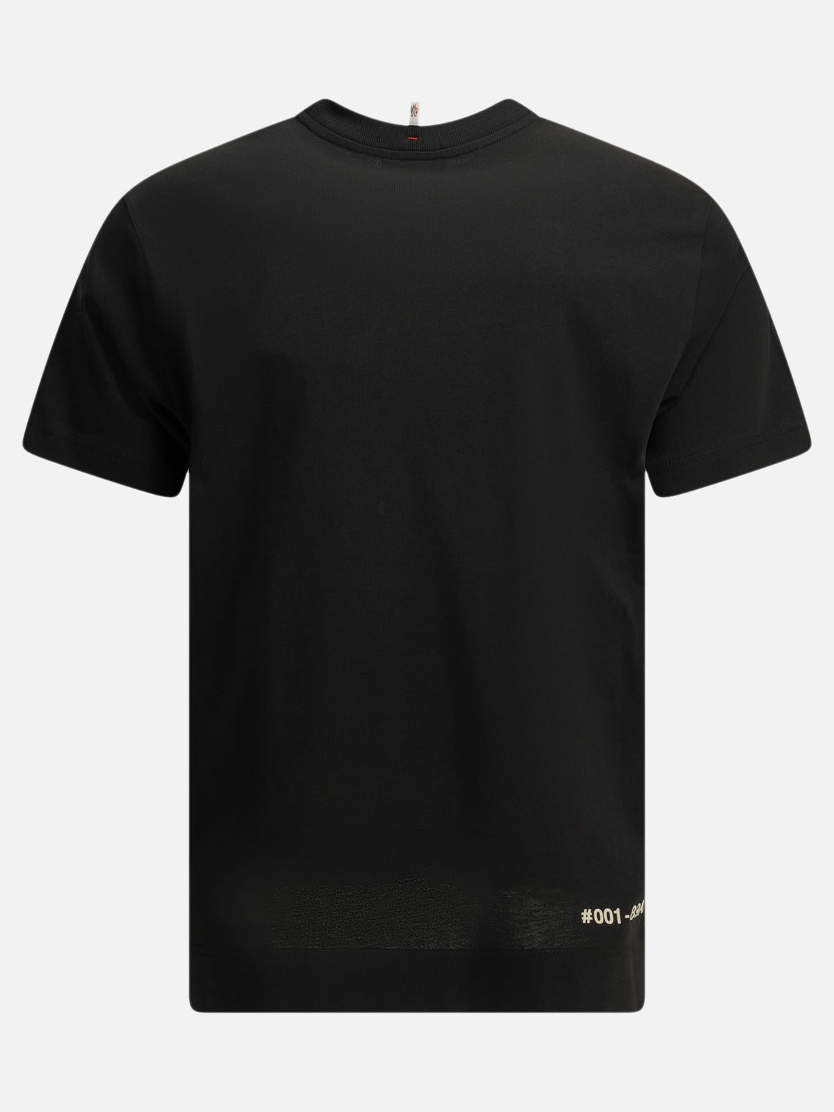 Moncler Grenoble Crewneck T-shirt with logo Black


