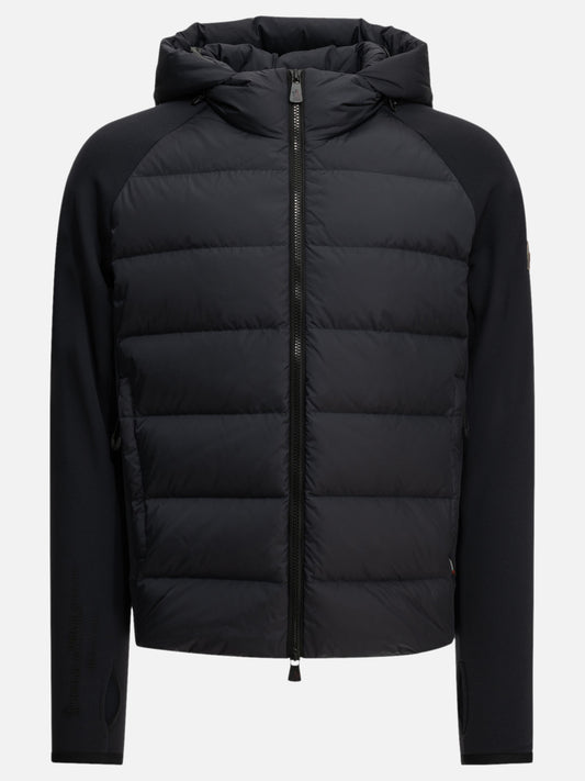 Moncler Grenoble Padded Zip-Up Sweatshirt Blue

