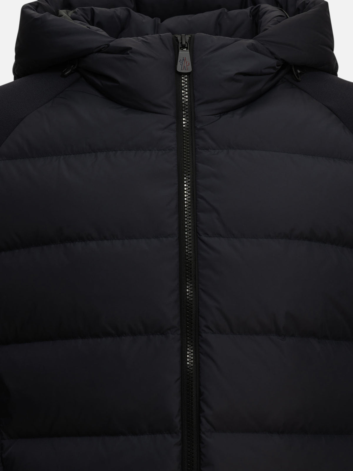 Moncler Grenoble Padded Zip-Up Sweatshirt Blue