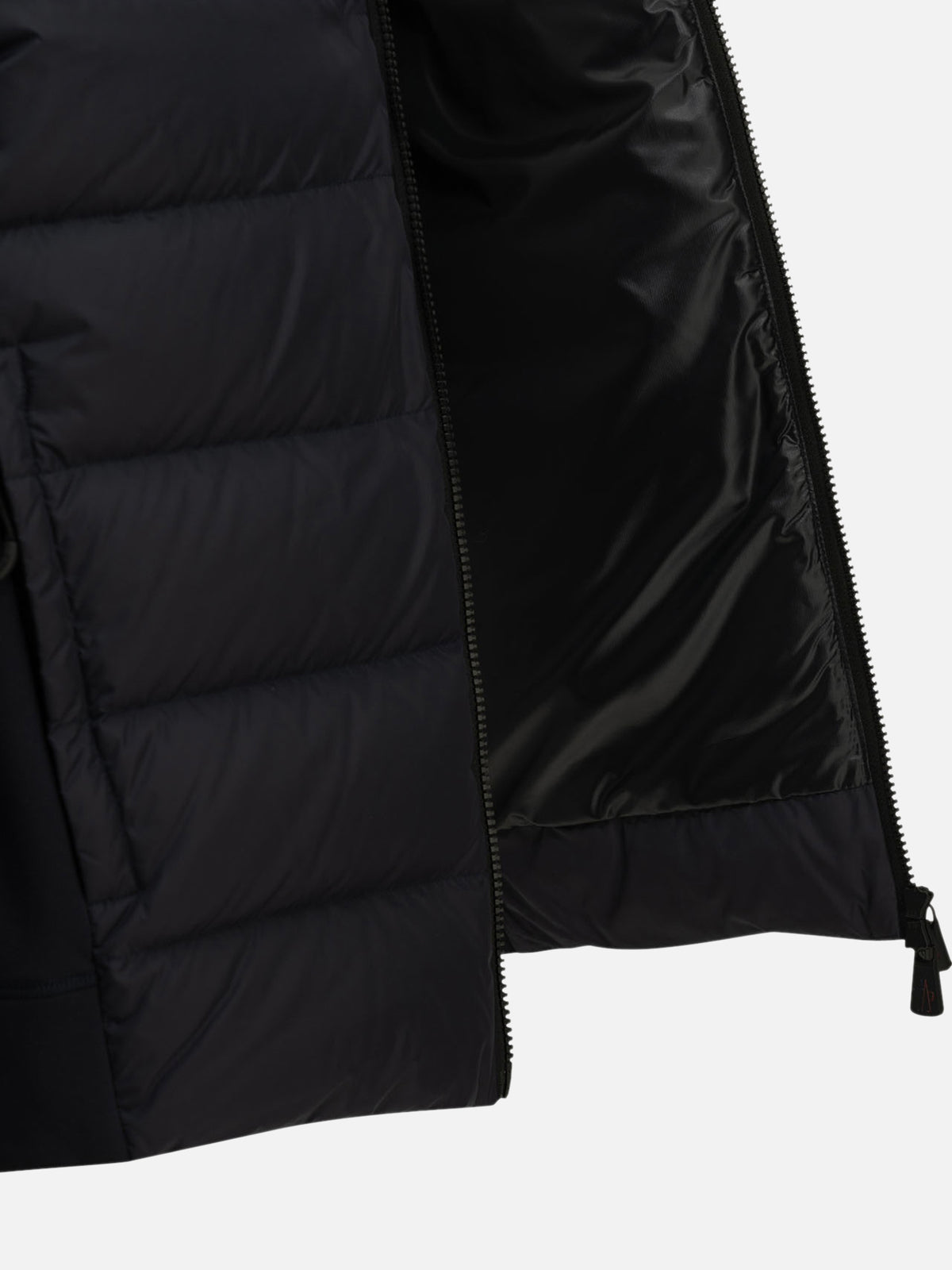 Moncler Grenoble Padded Zip-Up Sweatshirt Blue