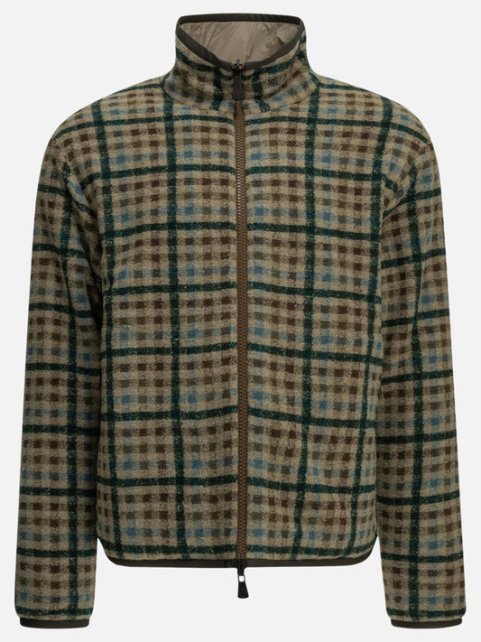 Moncler Grenoble Reversible fleece jacket Beige

