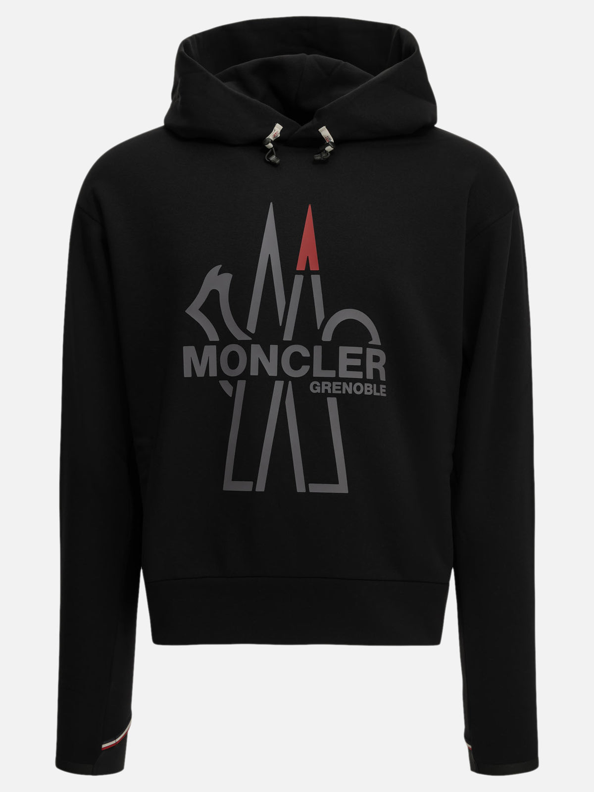 Moncler Grenoble Hoodie with logo Black - VIETTI