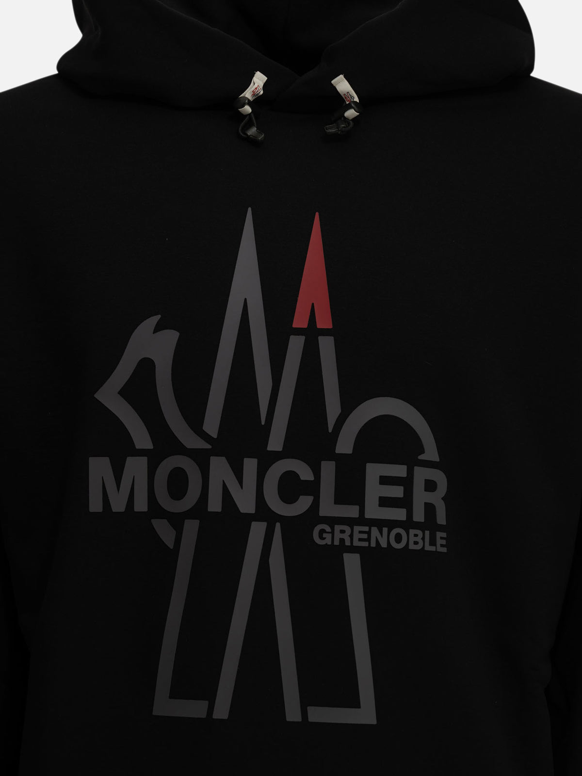 Moncler Grenoble Hoodie with logo Black
