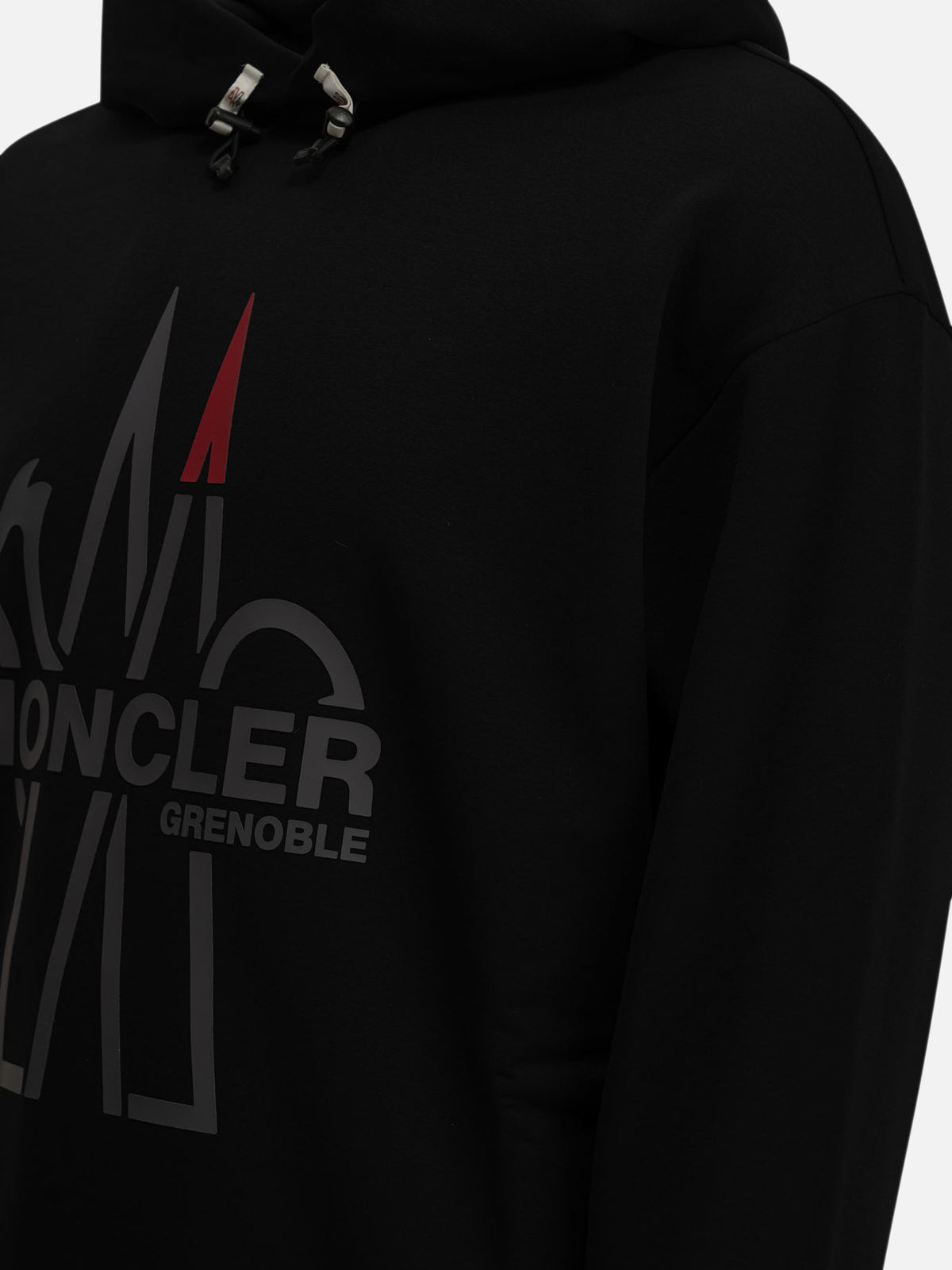 Moncler Grenoble Hoodie with logo Black