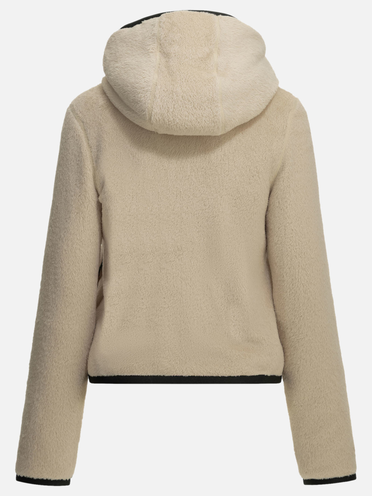 Moncler Grenoble Padded Fleece Jacket Beige