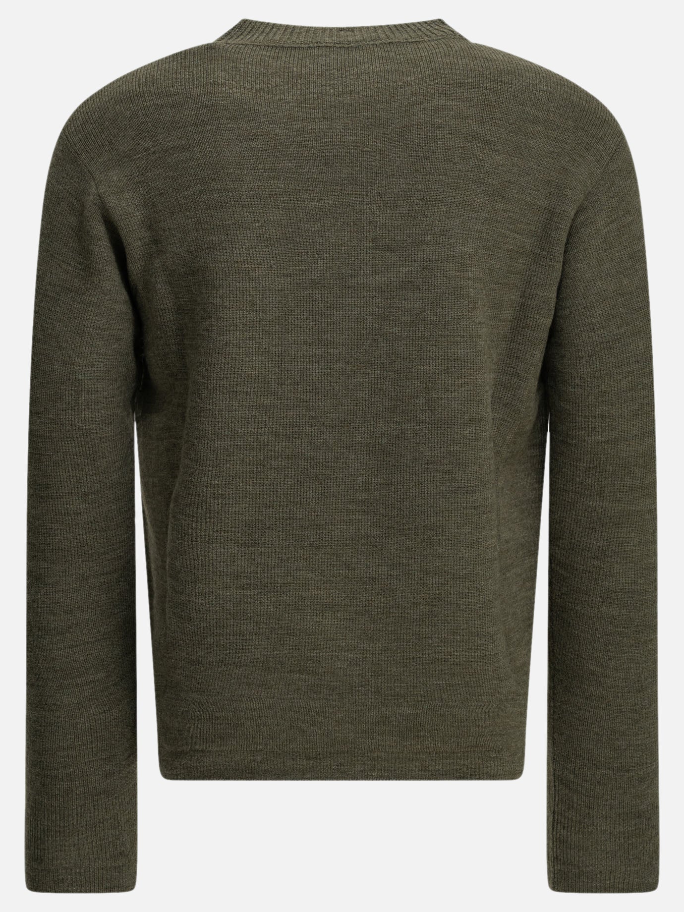 Moncler Grenoble Crew-neck sweater with logo 9C00002- Grey - Men