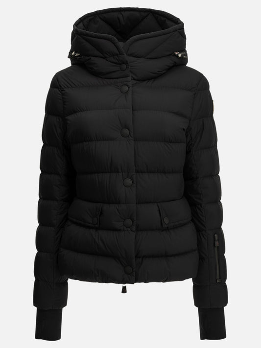 Moncler Grenoble "Armoniques" Ski Jacket Black

