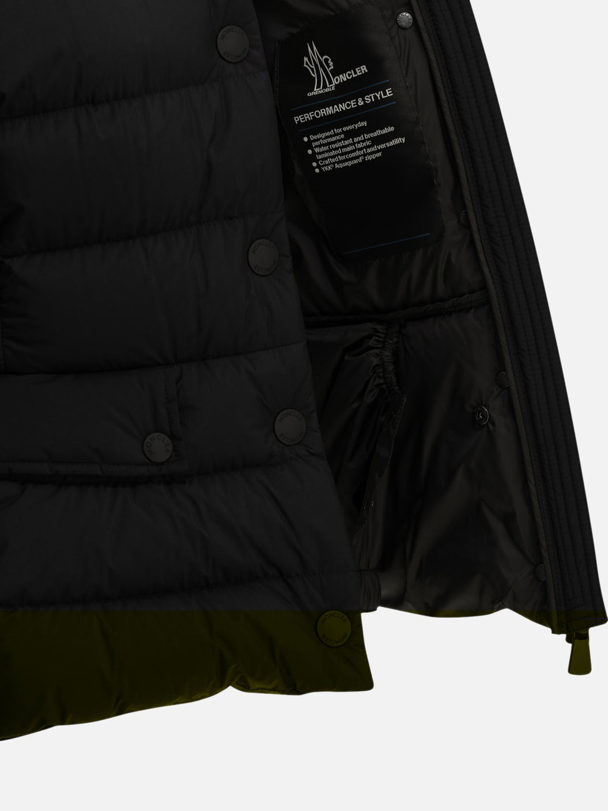 Moncler Grenoble "Armoniques" Ski Jacket Black - VIETTI