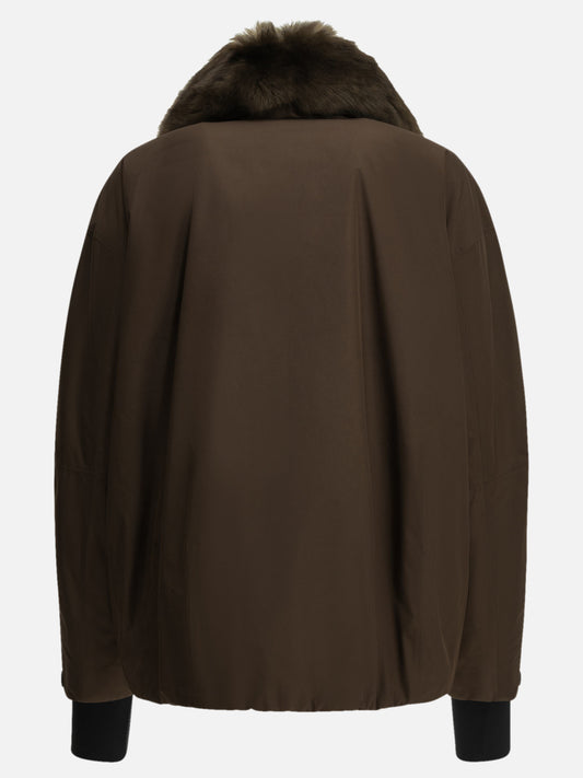 Moncler Grenoble "Caurel" Ski Jacket Brown

