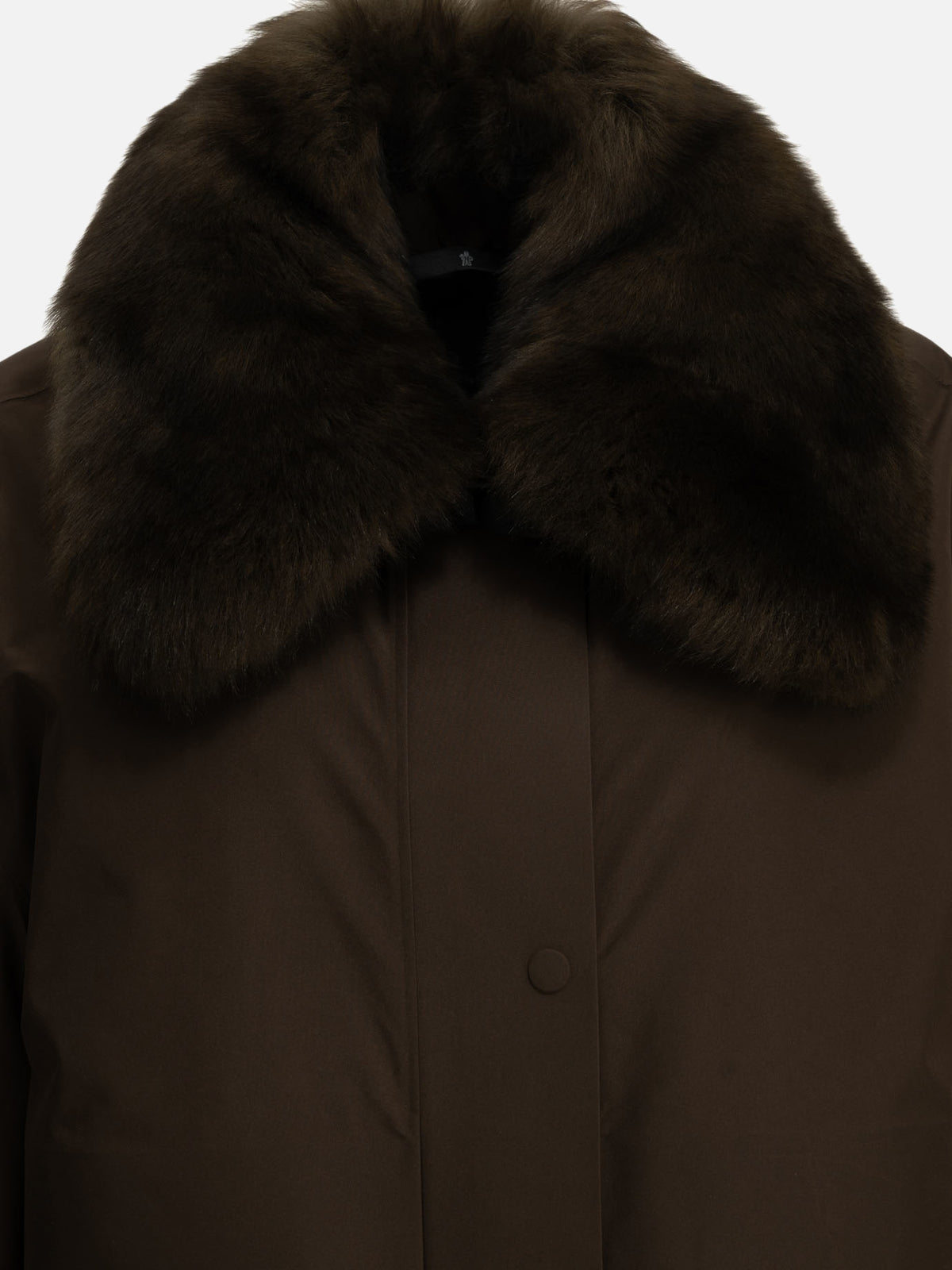 Moncler Grenoble "Caurel" Ski Jacket Brown - VIETTI