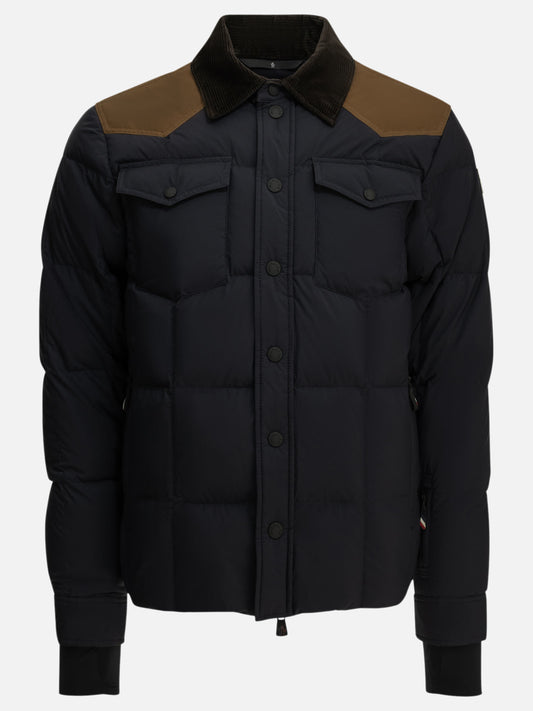 Moncler Grenoble "Geltech" Ski Jacket Blue

