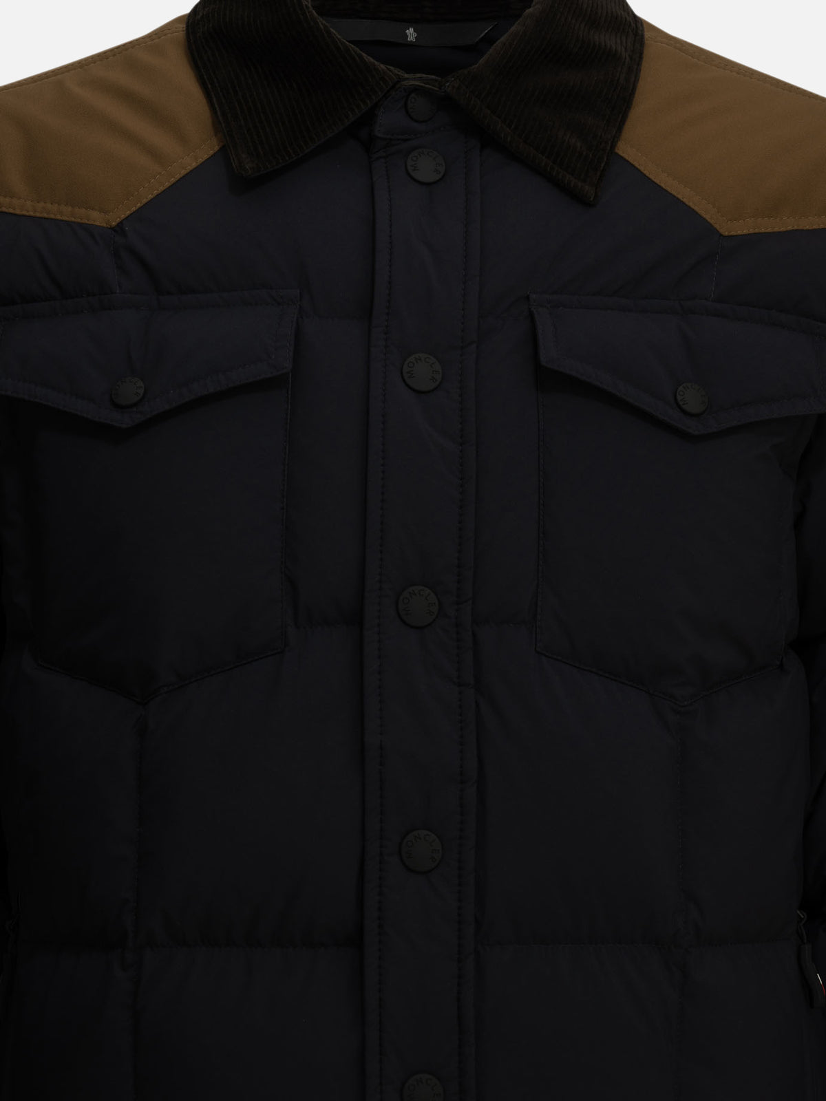 Moncler Grenoble "Geltech" Ski Jacket Blue