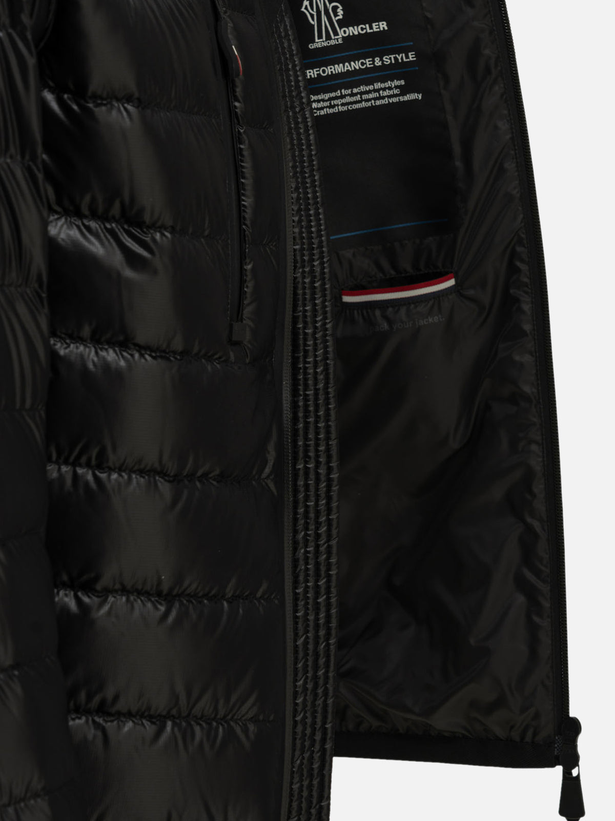 Moncler Grenoble "Hers" ski jacket Black


