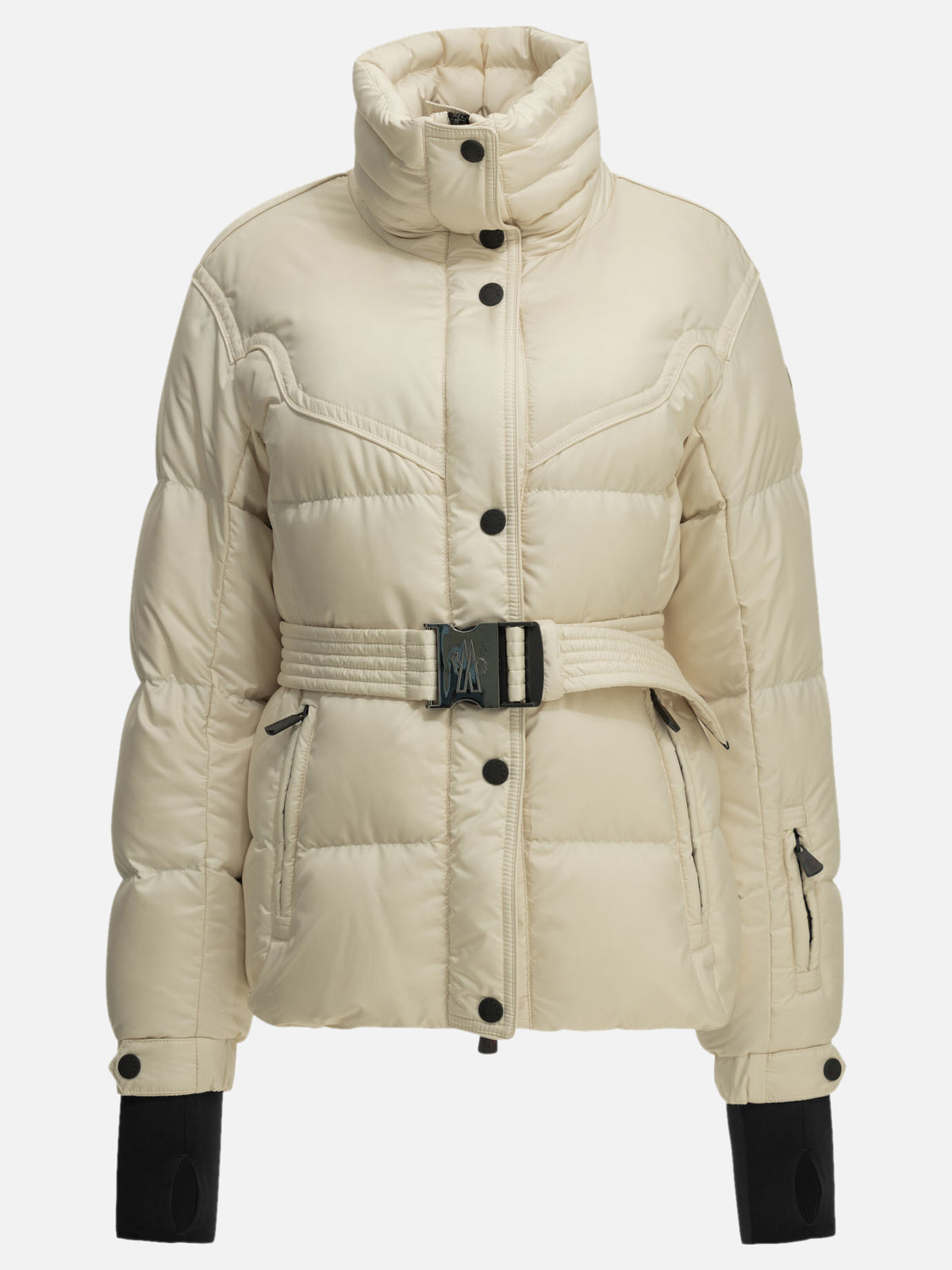 Moncler Grenoble "Karshi" Ski Jacket White - VIETTI