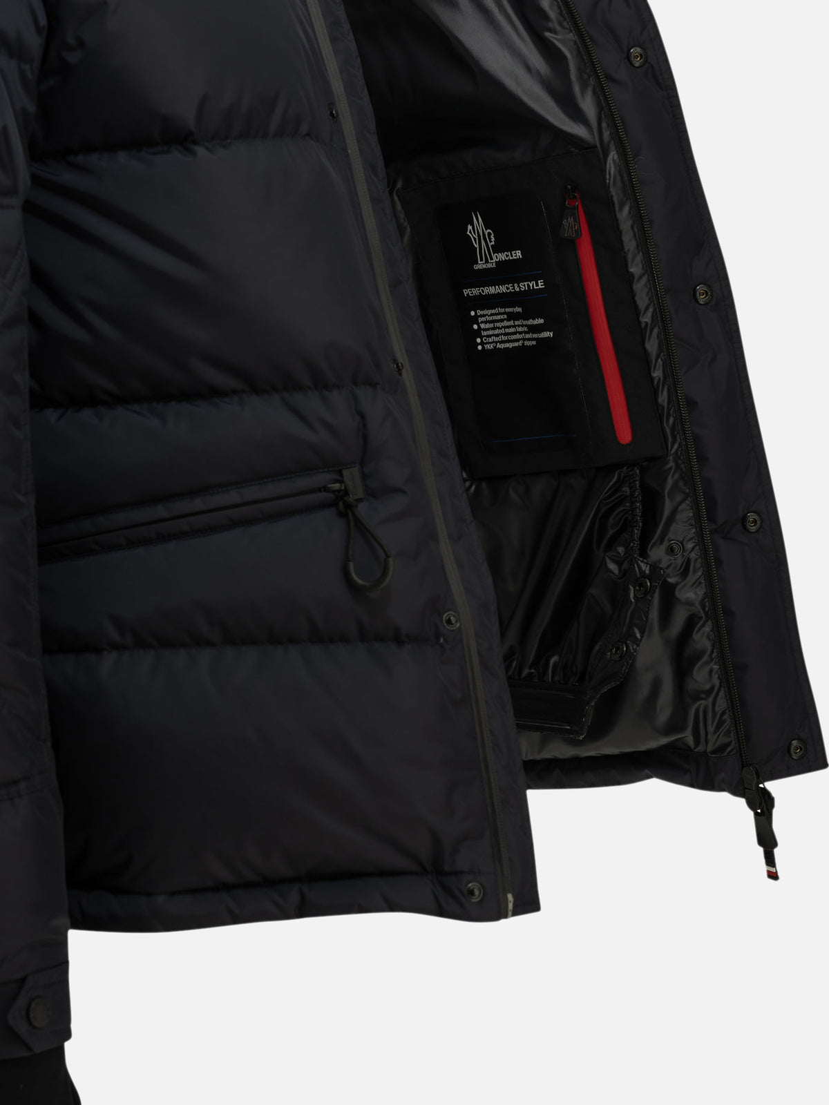 Moncler Grenoble "Kasanka" Ski Jacket Blue - VIETTI