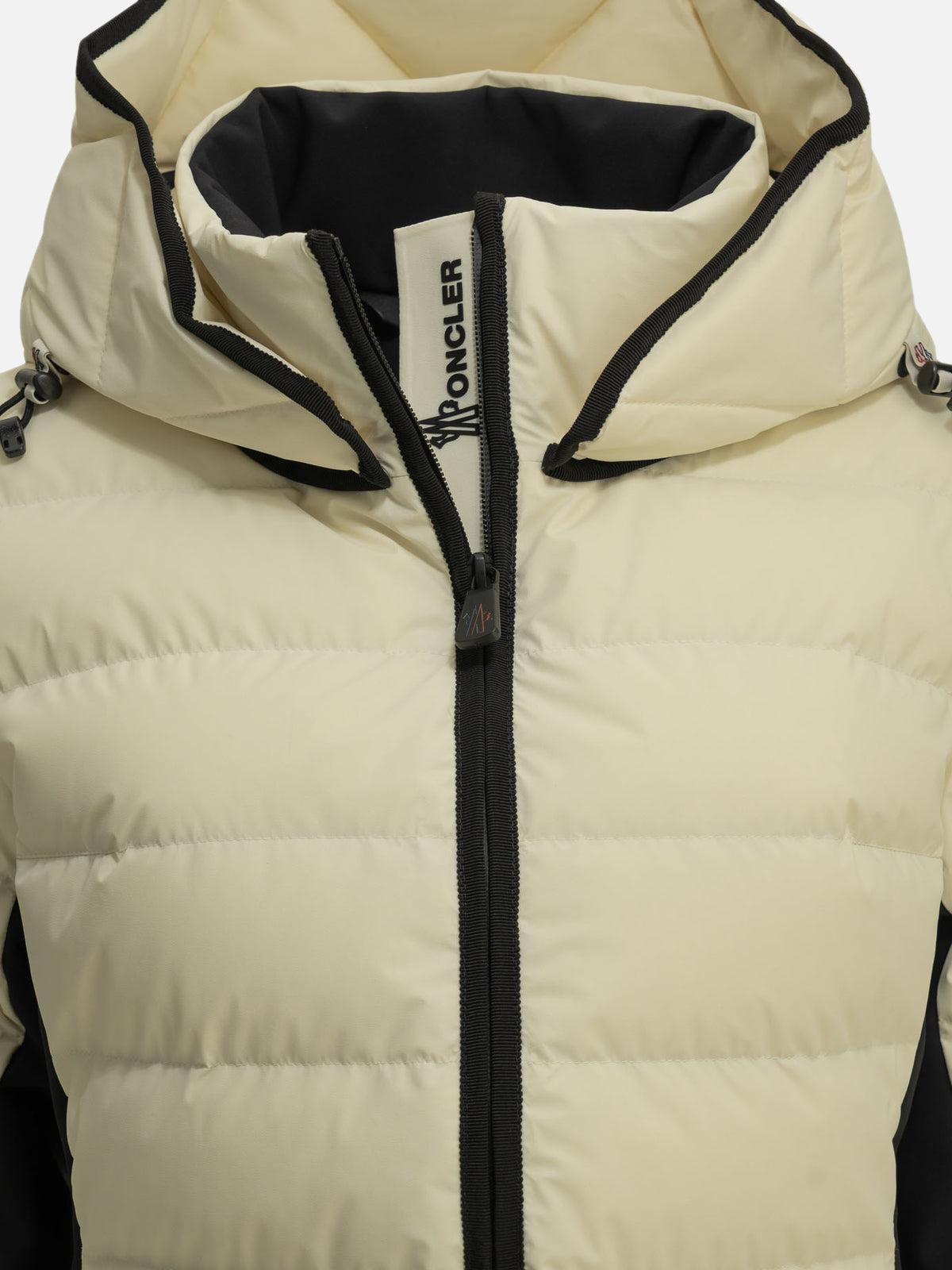 Moncler Grenoble "Lamouras" Ski Jacket White