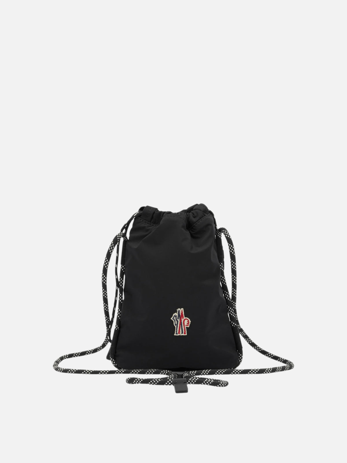Moncler Grenoble "Makaio" Small Shoulder Bag Black